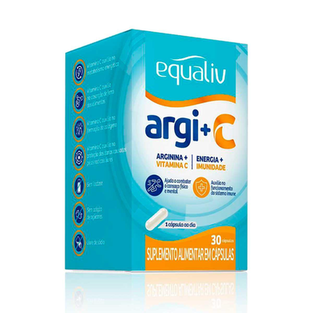 Imagem do produto Argi+C Equaliv Com 30 Cápsulas 30 Cápsulas