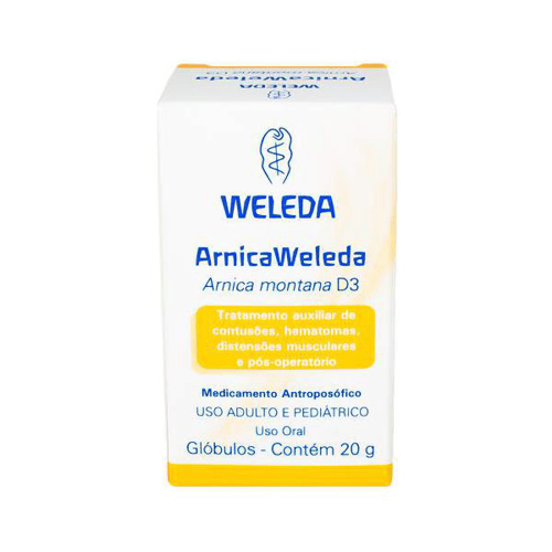 Imagem do produto Arnica - D3 Globulos 20Gr Welleda