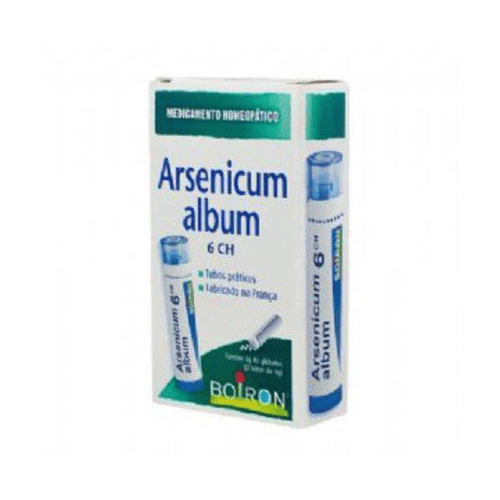 Imagem do produto Arsenicum Album 6Ch