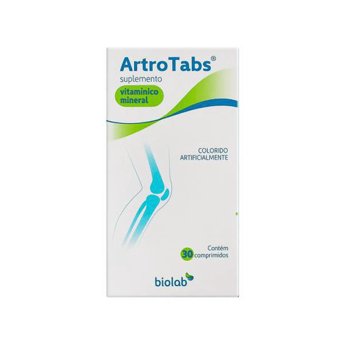 Imagem do produto Artrotabs - 30 Comprimidos
