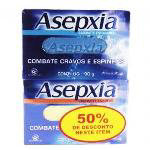 Imagem do produto Asepxia Kit Sabonete Esfoliante 90G + Sabonete Enxofre Com 50% De Desconto
