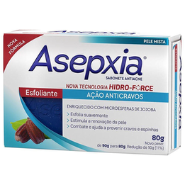 Imagem do produto Asepxia Kit Sabonete Esfoliante 90G + Sabonete Neutro Com 50% De Desconto