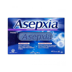 Imagem do produto Asepxia - Sabonete Adstrigente Cremoso 85G