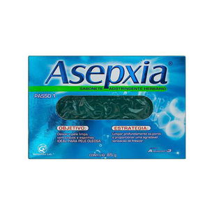 Imagem do produto Asepxia Sabonete Em Barra Herbário 85G