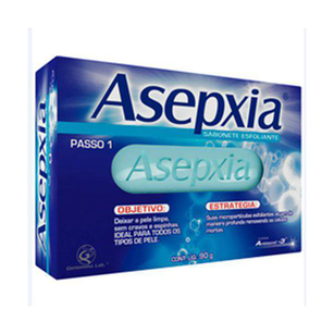 Imagem do produto Asepxia - Sabonete Esfoliante 90G