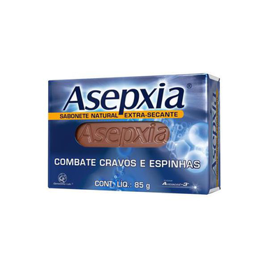 Imagem do produto Asepxia - Sabonete Natural Extra-Secante 85G