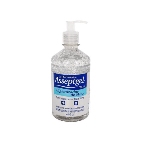 Imagem do produto Asseptgel Antiséptico Higienizador De Mãos