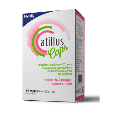 Imagem do produto Atillus Caps 400Mg Myralis 30 Cápsulas