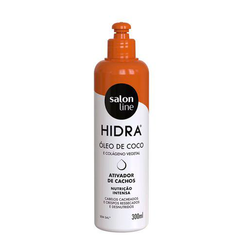 Ativador De Cachos Salon Line Hidra Coco Com 300Ml