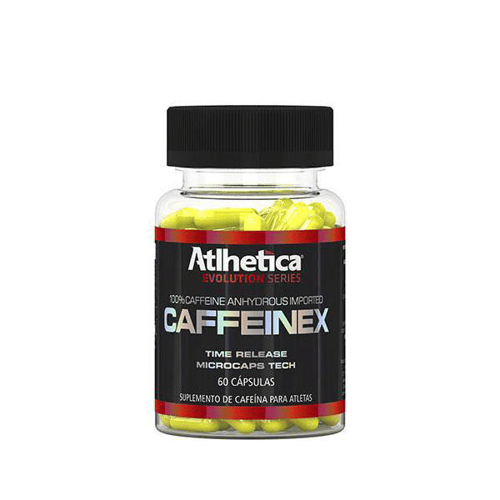 Imagem do produto Atlhetica Caffeinex 60 Cápsulas Atlhetica