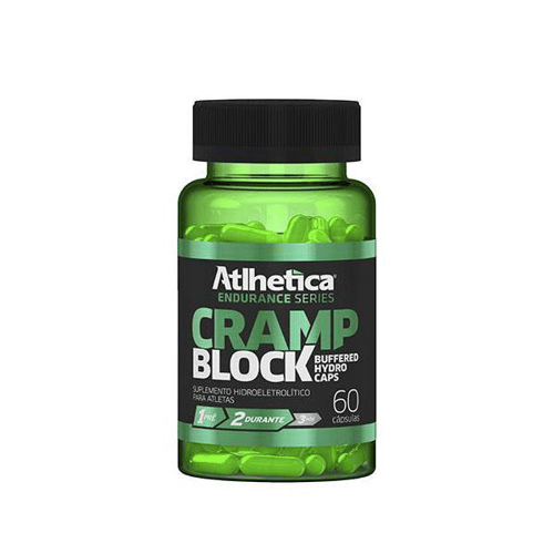 Imagem do produto Atlhetica Cramp Block 60 Cápsulas Atlhetica