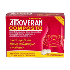 Imagem do produto Atroveran - Composto C 20 Comprimidos