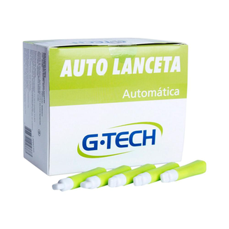 Imagem do produto Auto Lanceta Automática 28G Gtech Com 100 Unidades