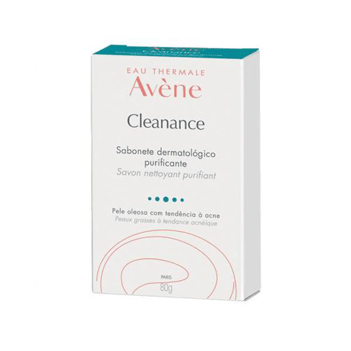 Imagem do produto Avene Cleanance Sabonete Desincrustante 80G
