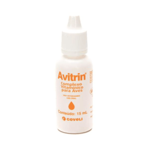 Imagem do produto Avitrin Complexo Vitamínico Para Aves