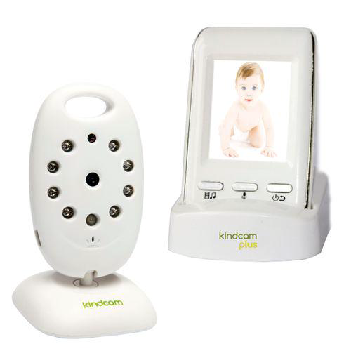 Imagem do produto Babá Eletrônica Digital My Baby Plus Kindcam M0014c Babá Eletrônica Kindcam My Baby Plus
