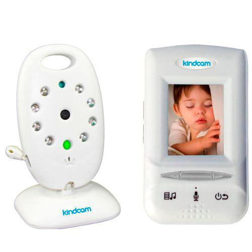 Imagem do produto Babá Eletrônica Digital Safebaby Kindcam M0014s Babá Eletrônica Kindcam Safe Baby