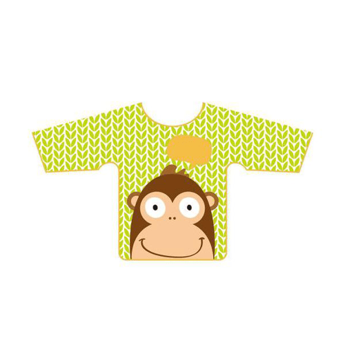 Imagem do produto Babador Com Manga Macaco Multikids Baby Bb342 Bb342