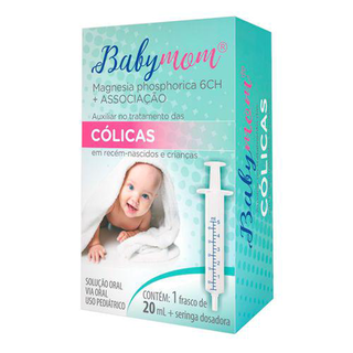 Imagem do produto Babymom Solução Oral Com 20Ml + Seringa Dosadora Wp Lab