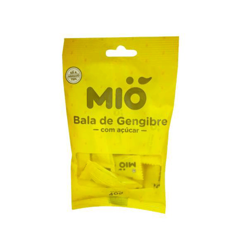 Imagem do produto Bala De Gengibre Mió 40G