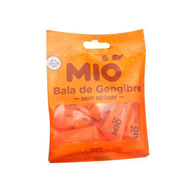 Imagem do produto Bala De Gengibre Mió Zero Açúcar 21G
