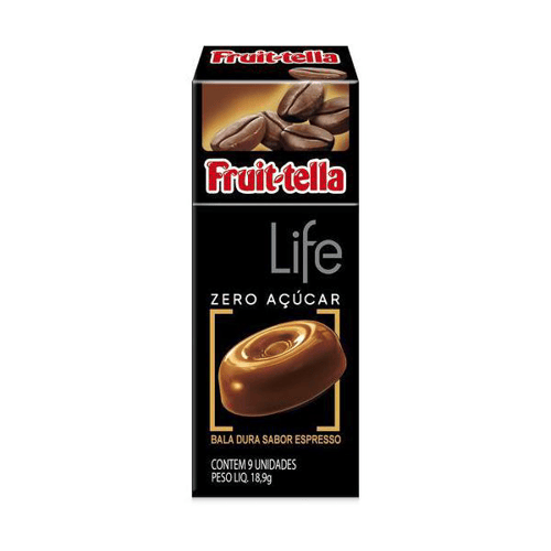 Imagem do produto Bala Fruittela Life Espresso 18,9G