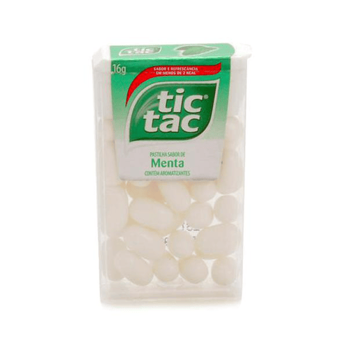 Bala Refrescante Tic Tac 16 G