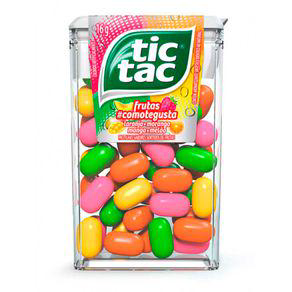 Imagem do produto Bala Tic Tac Frutas 14,5G