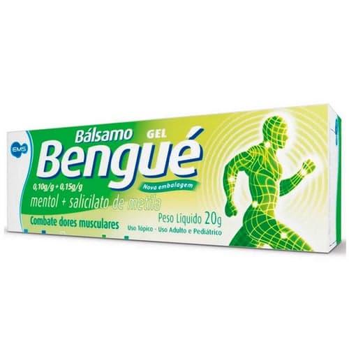 Balsamo Bengue Gel 20G
