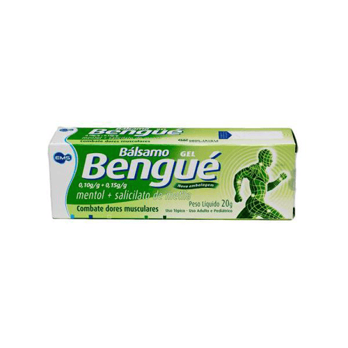Balsamo - Bengue Gel 20G