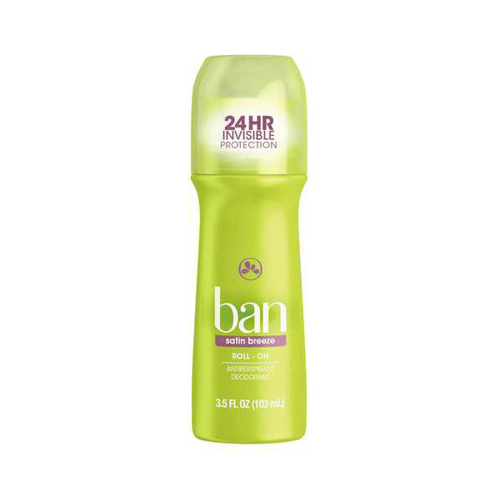 Imagem do produto Ban Desodorante Roll On Satin Breeze 103Ml