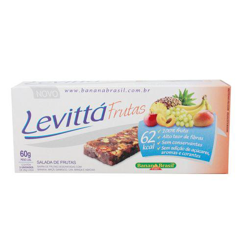 Imagem do produto Banana - Brasil - Levitta, Salada De Frutas - 20G - Banana Brasil