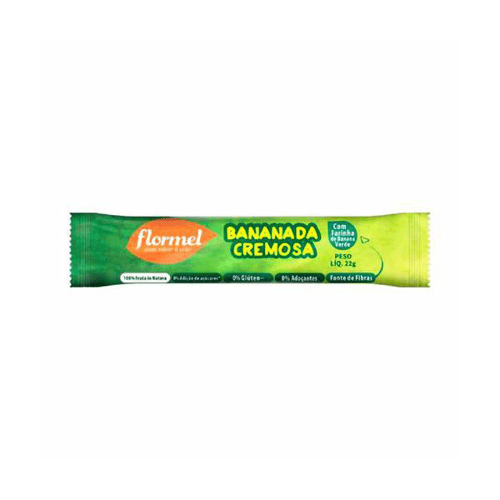 Imagem do produto Bananada Cremosa Flormel Zero Açúcar Com 22G