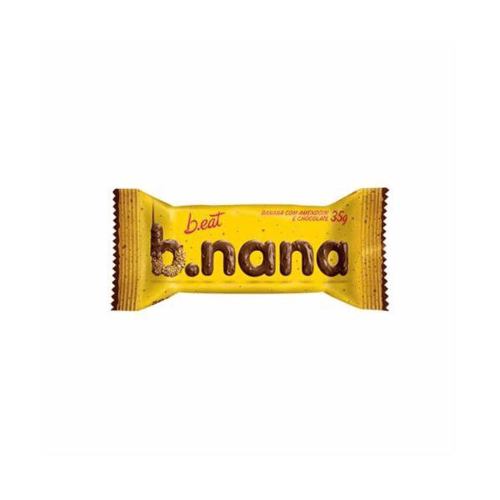 Imagem do produto Bananinha B.nana Amendoim Chocolate Ao Leite Zero Acucar 35G