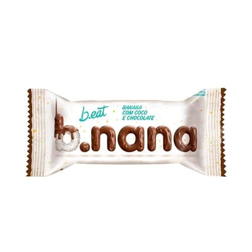 Imagem do produto Bananinha B.nana Coco Chocolate Ao Leite Zero Acucar 35G