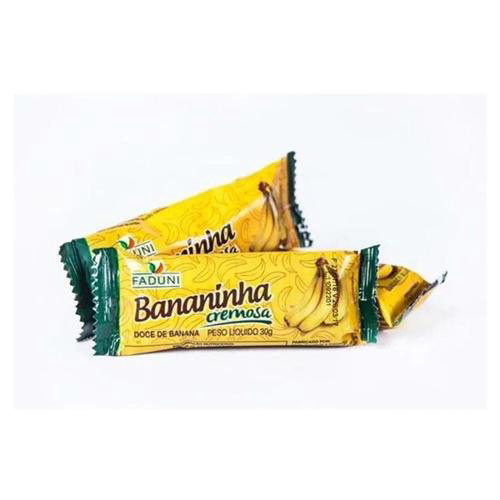 Imagem do produto Bananinha Cremosa 30 Gramas