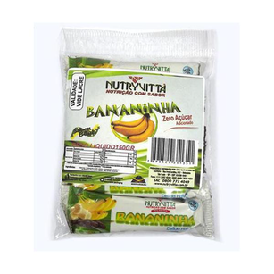 Imagem do produto Bananinha Sem Adição De Açúcar Nutryvitta 150G