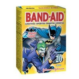 Imagem do produto Band - Aid Batman 2Tam 20Un