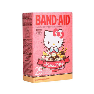 Imagem do produto Band - Aid Hello Kitty 25Un