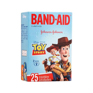 Imagem do produto Band Aid Toy Story 25 Unidade