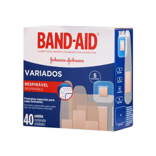 Imagem do produto Band - Aid Variados 40Un