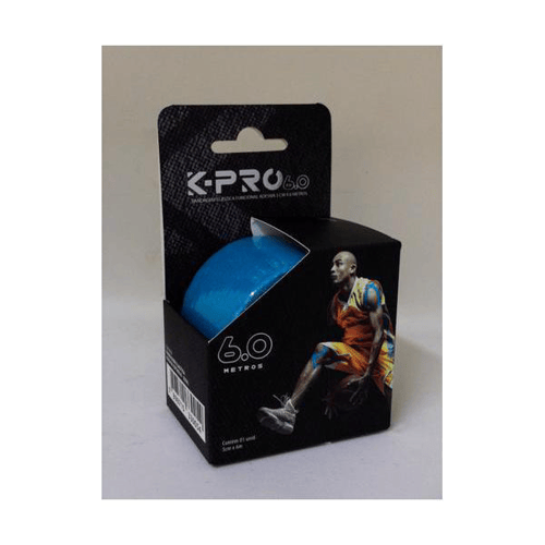Imagem do produto Bandagem Elastica Adesiva 6M X 5Cm Azul Kpro