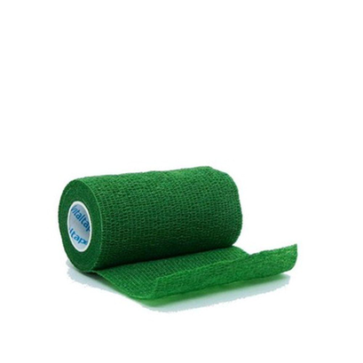 Bandagem Elástica Vitaltape Auto Aderente Coban Verde Fisiovital