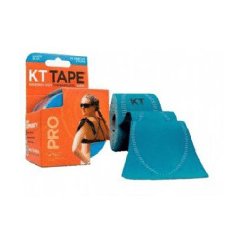 Imagem do produto Bandagem Kt Tape Pro Com 20 Tiras Pre Cortadas Azul