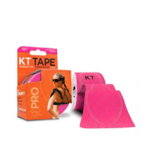Imagem do produto Bandagem Kt Tape Pro Com 20 Tiras Pre Cortadas Rosa