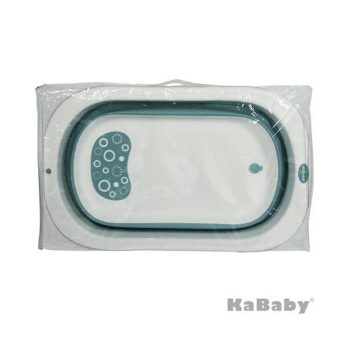 Imagem do produto Banheira Dobrável Infantil Kababy Azul