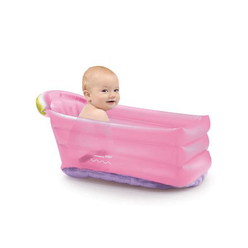 Imagem do produto Banheira Inflável Bath Buddy 612M 10Kgs Rosa Multikids Baby Bb1158