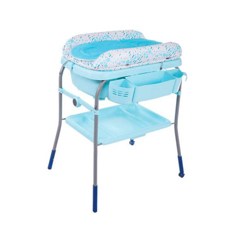 Imagem do produto Banheira Para Bebê C/ Trocador Cuddle E Bubble Comfort Ocean Chicco