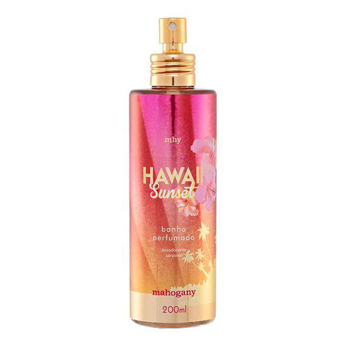 Imagem do produto Banho Perfumado Hawaii Sunset 200 Ml
