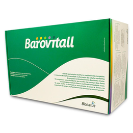 Imagem do produto Barovitall Kit Com 5 Frascos